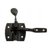 Securit Epoxy Black Coated Auto Gate Latch With Fixing S5130 