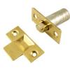 Securit Adjustable Roller Catch Brass Plated S5421