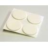 Starpack Self Adhesive Pad Double-Sided White 25cm × 12cm 48Pk 72135