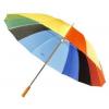 Drizzles Rainbow Design Golf Umbrella Multi-coloured 30-Inch UU0064B