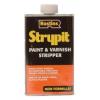 Rustins Strypit Paint And Varnish Stripper Clear 1Ltr STNF1000 | For Use on Wood Metal Glass and Plaster