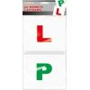 Car Clean Magnetic L and P Plates - Pack of 4