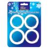 Dina Housewares Hemming Tape White 4Pk 43670