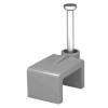 Dencon Flat Cable Clips Suitable Grey 6mm F55GNB