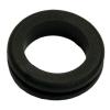 Lyvia 20mm PVC Grommets Black 10Pk 112010P