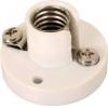 Lyvia Electrical MES Lamp Holder White 1119NB