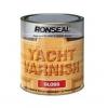 Ronseal Gloss Finish Yacht Varnish Clear 1Ltr 7166