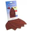 National Abrasives Multi Sander Sheets Red Medium 5Pk 003932