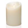 Premier Decorations Flicker Wax LED Candle Cream 5cm LV101585