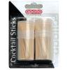 Apollo Disposable Birchwood Cocktail Sticks Natural 2Pk 5799 