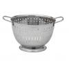 Kitchen Craft Stainless Steel Colander Silver 24cm KCCOLSLOT24