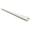 Heavy Duty White Shelf Brackets - 61cm