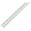 Twin Slot Shelf Uprights White 122cm DU1220BC