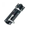 Bulk Hardware Heavy Duty Black Japanned Tower Bolt 100mm 40062