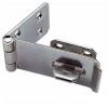 Bulk Hardware Galvanized Safety Locking Hasp and Staple Assorted 75mm 40029