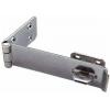 Bulk Hardware Galvanised Locking Hasp and Staple Silver 160mm 6-Inch 40032