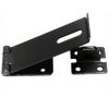 Bulk 40035 Black Safety Locking Hasp and Staple - 115mm