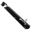 Bulk Heavy Duty Tower Bolt Black 200mm 40064