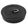 Bulk Hardware Basin Plug Black 38mm 1.5-Inch 72383 