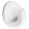 Bulk Hardware Self Adhesive Round Hooks White Large 72394