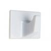 Bulk Hardware Self Adhesive Hooks White Large 72516