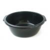 B-Line Quartz Deep Round Bowl Black 36cm D503-QTZBLACK