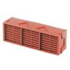 Select Hardware Air Brick Terracotta 210mm x 70mm x 60mm M932-05