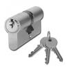 Era Locks Satin Finish 30/35 Euro Double 5 Pin Profile Cylinder 4052-51 