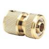 Am-Tech Hose Connector Brass 0.5-Inch U2517