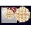 Fifty Bulbs Mini Hanging Ball Light White NAH1421