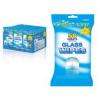 Dina International Quick Clean Glass Wipes Light Blue 50Pk 62005