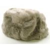 Adult Round Faux Fur Fashion Hat Assorted 7029