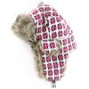 Big Knit Checks Trapper Hat Assorted 7432