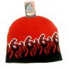 Kids Beanie With Fire Hat Assorted 6961