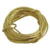 Frank Saw Number One Picture Wire Brass Plated 3Mtr 12834