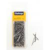 Challenge 20mm/0.75&quot; Bright Steel Moulding Pins - 75g x 12 Packs