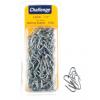 Challenge 20mm Zinc Plated Netting Staples - 100g x 12 Packs