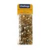 Challenge 10mm Brassed Shank Upholstery Nails - 75 x 12 Pack