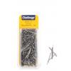 Challenge 25mm/1&quot; Bright Steel Moulding Pins - 75g x 12 Packs