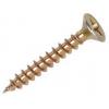 Fischer PZ2 Power Fast Woodscrew Metallic Silver 4.0 x 25mm 200Pk 653859