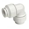 John Guest Speedfit Elbow Push Fit Fittings White 22mm PEM0322WP