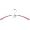 Ackerman Metal Foam Padded Shirt Hanger Pink and Purple D01001E