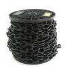 Welded Link Chain Black 30Mtr 5mm x 21mm A50BLK