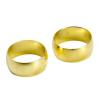 Oracstar Brass Compression Olive 15mm 5Pk PF21