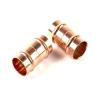 Oracstar Soldered Straight Pipe Connector Bronze 22mm 2Pk PF51