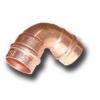 Oracstar Soldered Elbow Fitting Bronze 22mm PF55