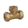 Oracstar Compression Equal Tee Connector Brass 15mm PF05