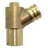 Oracstar Brass Draw Off Cock Capillary 15mm PF64