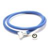 Oracstar 90 Degree Bend Washing Machine Inlet Hose Blue 1.5Mtr PPH18 