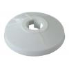 Oracstar Pipe Collars White 15mm 5Pk PPS444